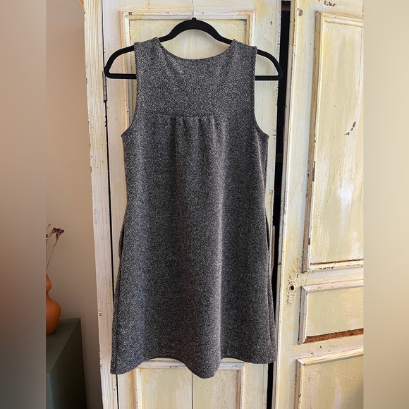 Vintage grey Gap mini dress - Picture 3 of 6